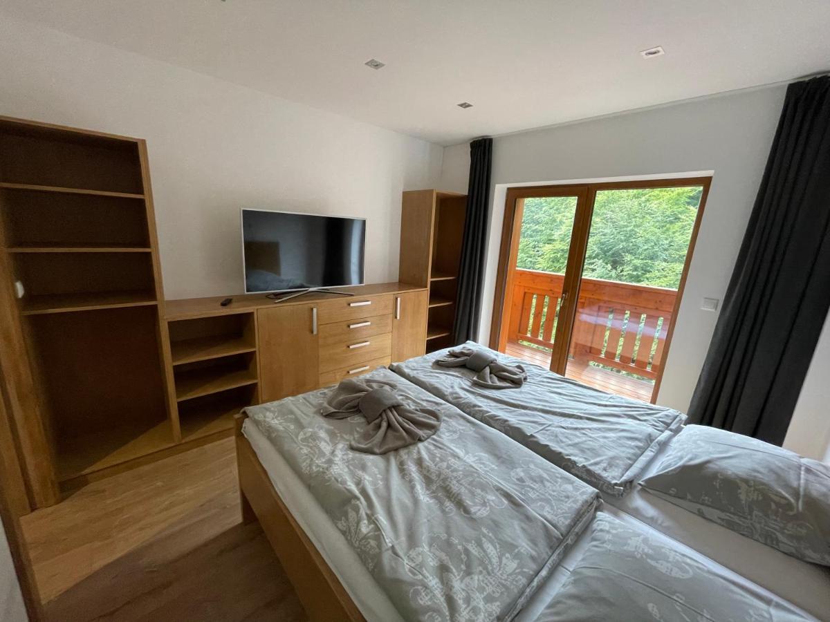 Apartman 21, Apartmanovy Dom Romantika, Trangoska, Chopok Juh Horná Lehota Buitenkant foto
