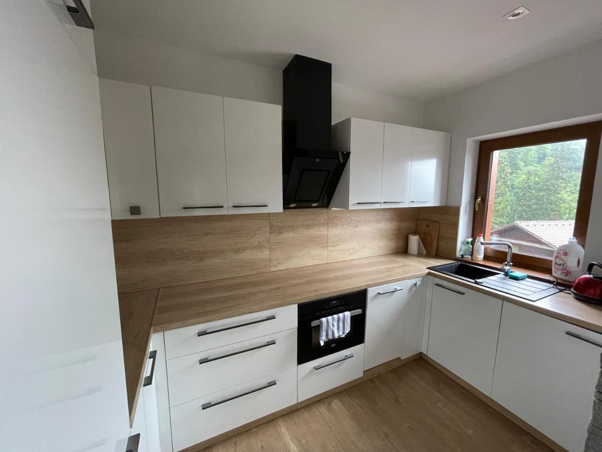 Apartman 21, Apartmanovy Dom Romantika, Trangoska, Chopok Juh Horná Lehota Buitenkant foto