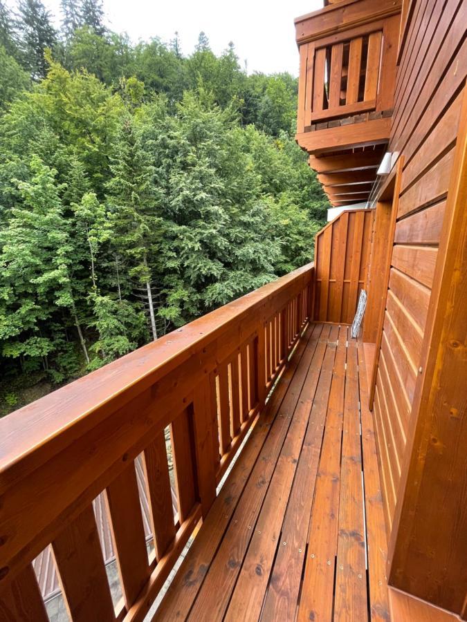 Apartman 21, Apartmanovy Dom Romantika, Trangoska, Chopok Juh Horná Lehota Buitenkant foto